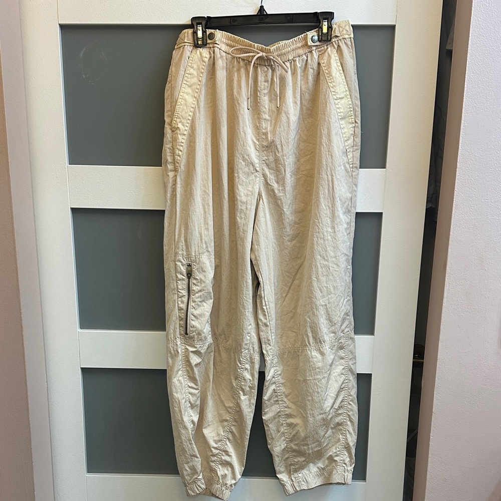 Free People Movement Track Pants Dusty Pink Size Large